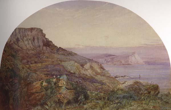 Barbara Bodichon Ventnor,isle of Wight (mk46) oil painting image